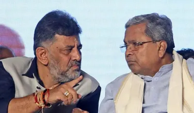 Siddaramaiah Delhi Meeting (Image- Social Media)