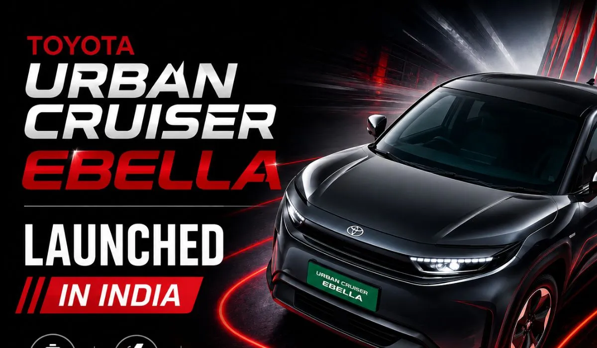 Toyota Urban Cruiser Ebella Launched In India