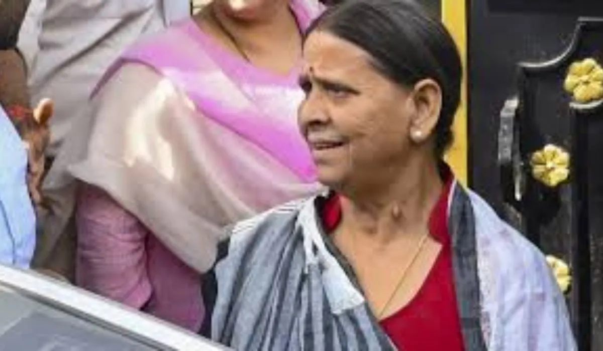 Rabri Devi House Vacate Notice (Image- Social Media)