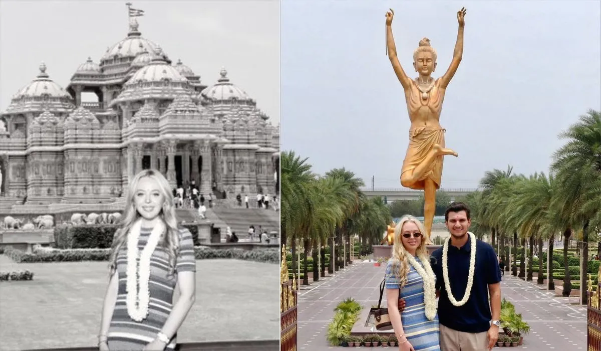 Tiffany Trump India Visit (credit-sm)