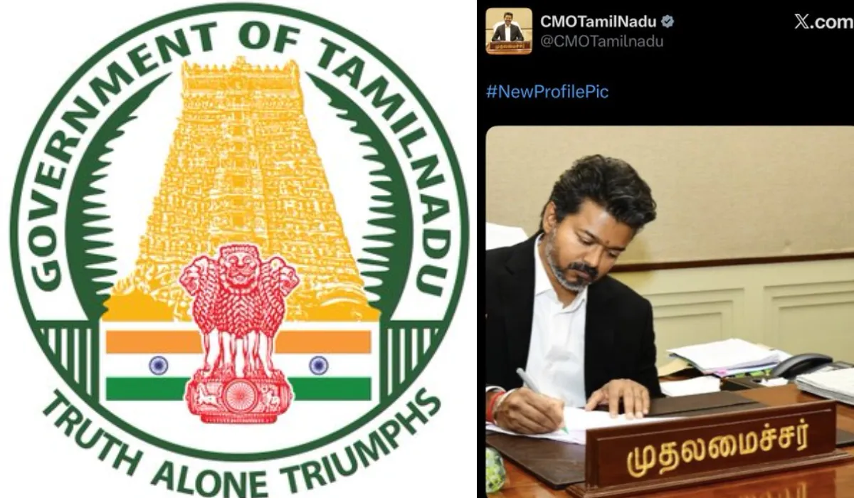 Tamil Nadu CMO DP controversy
