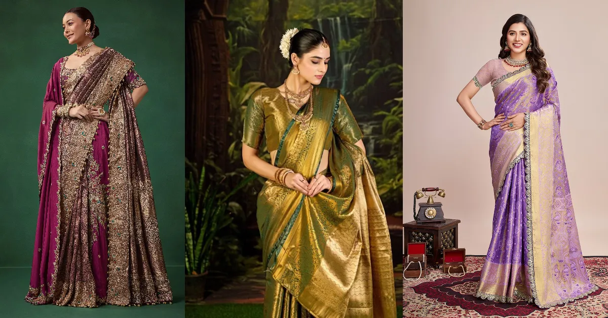Kanjivaram Saree For Mother's Day(Source: Social Media)