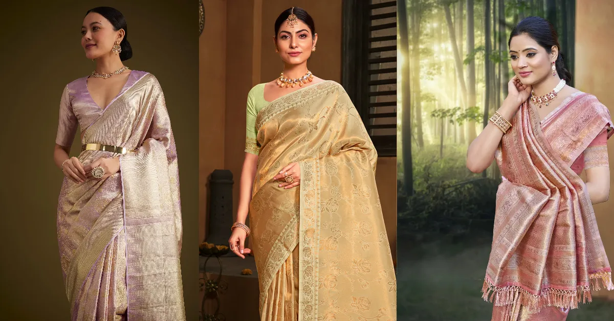Kanjivaram Saree For Mother's Day(Source: Social Media)