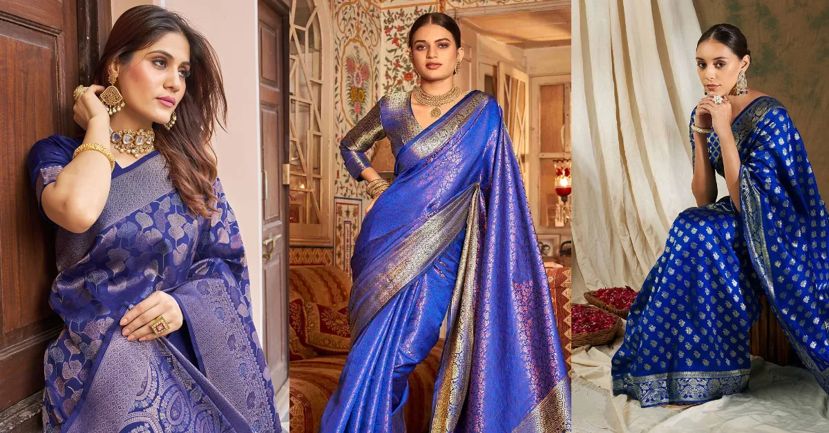 Kanjivaram Saree For Mother's Day(Source: Social Media)