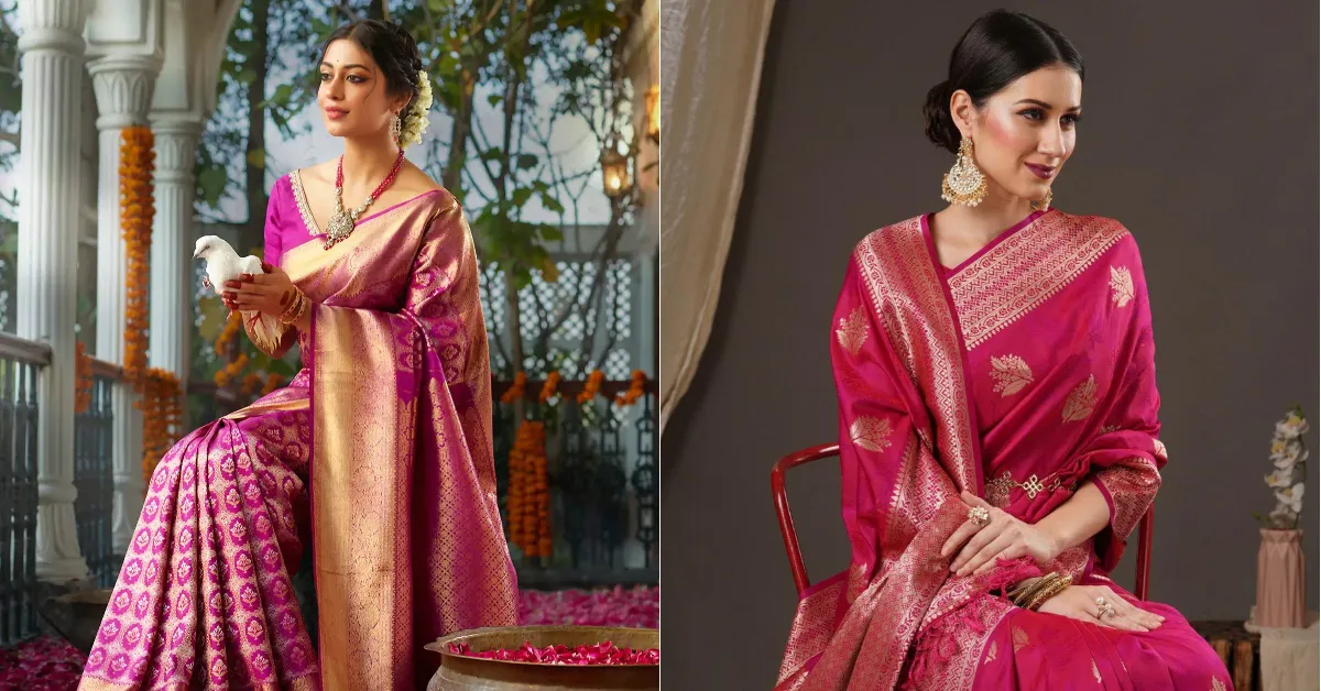 Kanjivaram Saree For Mother's Day
