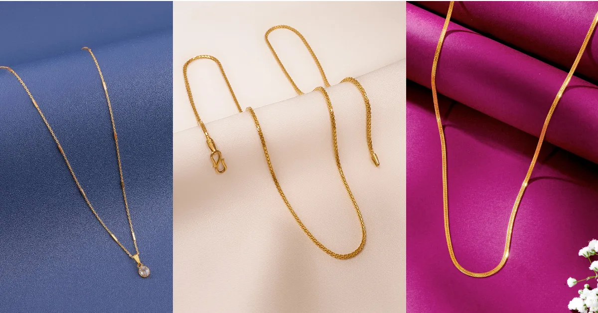 2 Gram Gold Chain Designs
