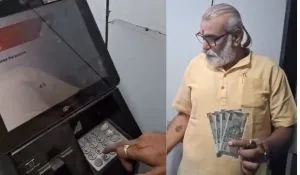 Vasai ATM Technical Glitch Cash