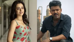 Vijay Trisha Krishnan Relationship Rumours