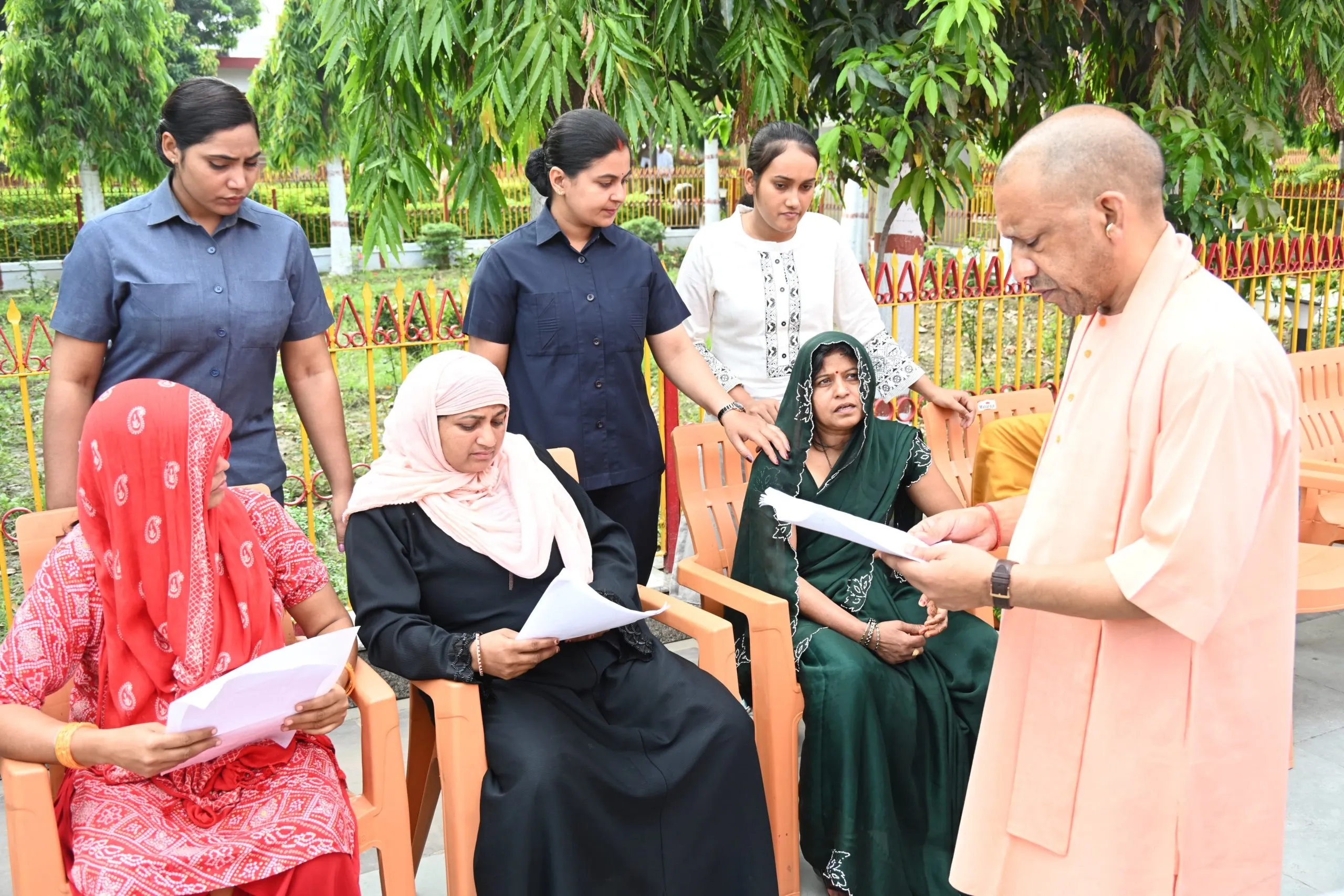 CM Yogi Janta Darshan