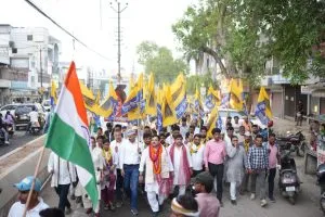 Sanjay Singh Meerut Padayatra