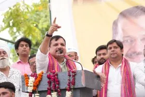 Sanjay Singh Meerut Padayatra