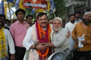 Sanjay Singh Meerut Padayatra