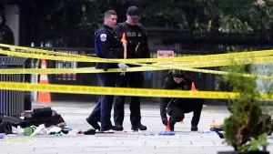White House Shooting