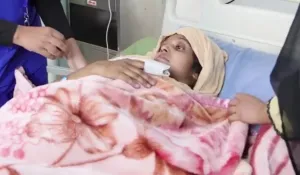 Woman Gave Birth to 4 Child