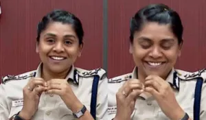 Woman Police Officer Viral
