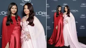 Aaradhya Bachchan Cannes Debut