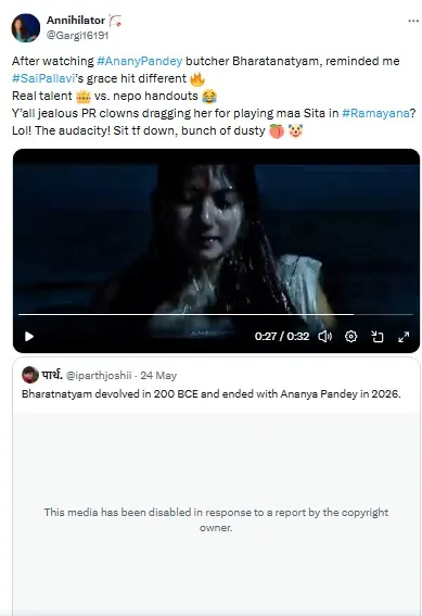 Ananya Panday Trolled