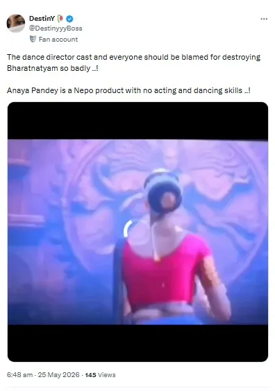 Ananya Panday Trolled