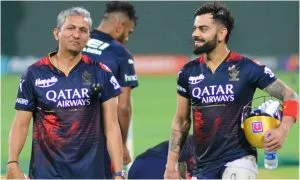 Sanjay Bangar ने RCB की जीत का बताया मंत्र, कहां- अगर विराट बड़ी पारी खेल गए तो जीतने के चांस अपने आप बढ़ जाएंगे