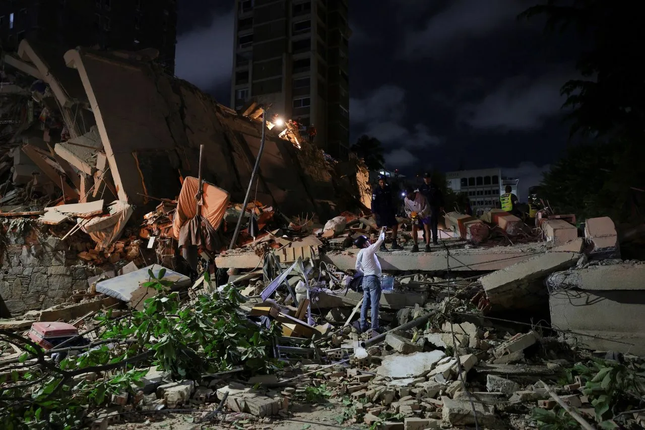 Venezuela Earthquake Live Updates