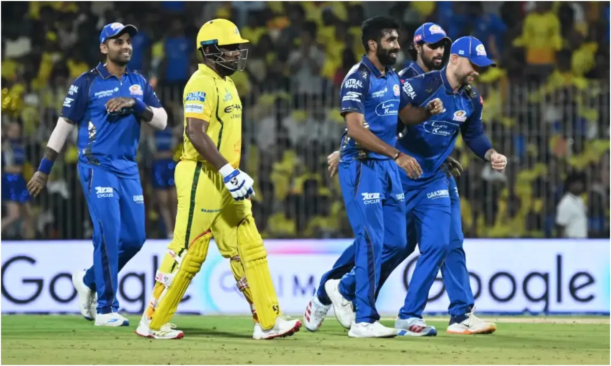 Mumbai Indians Elimination