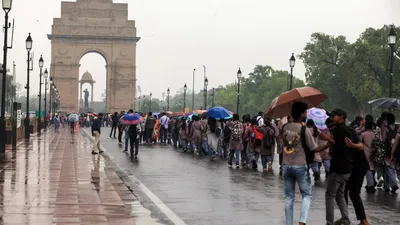 Delhi NCR Weather Update (Image- Social Media)