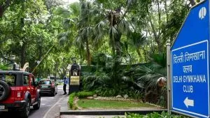 Delhi Gymkhana Club Land Dispute