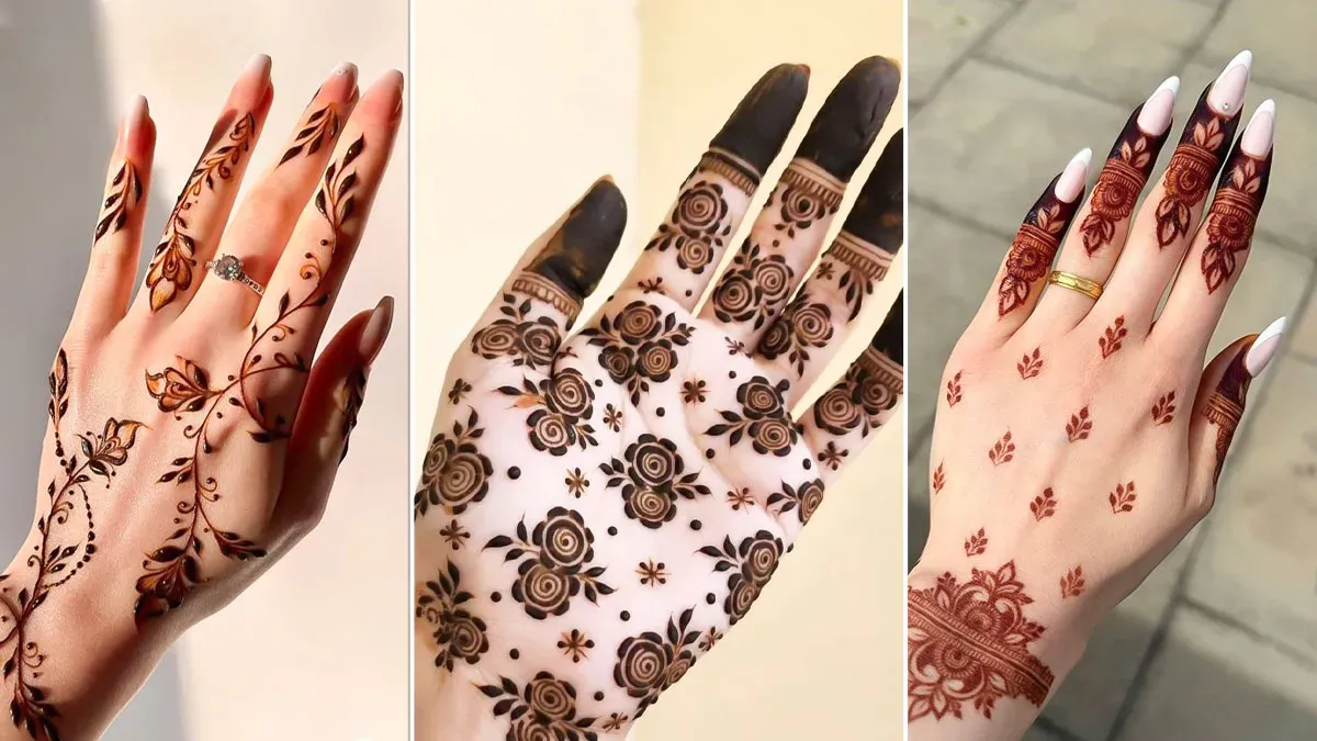 Pinterest Mehndi Design( Source: Social Media)