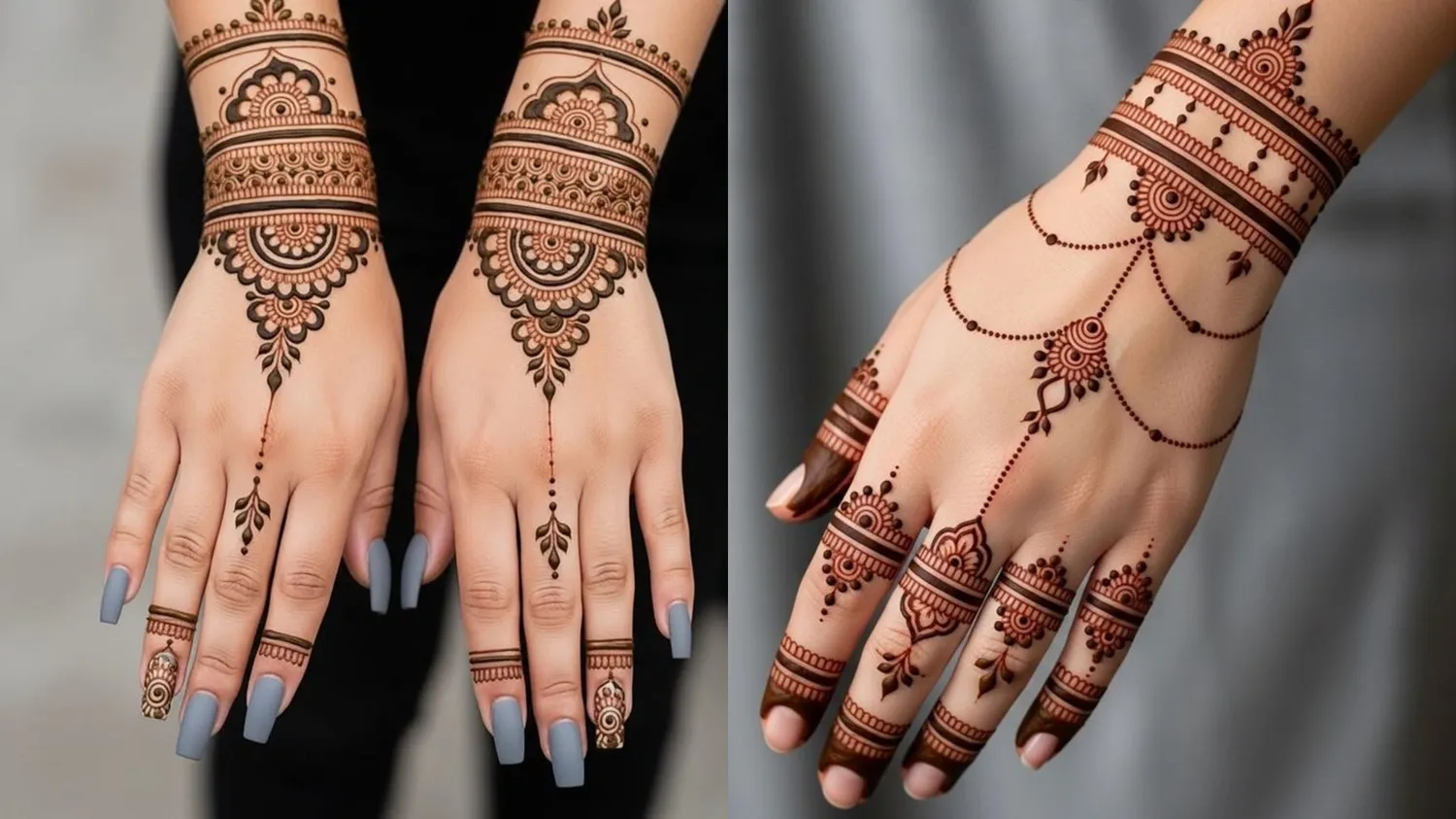 Stylish Finger Mehndi Design( Source: Social Media)