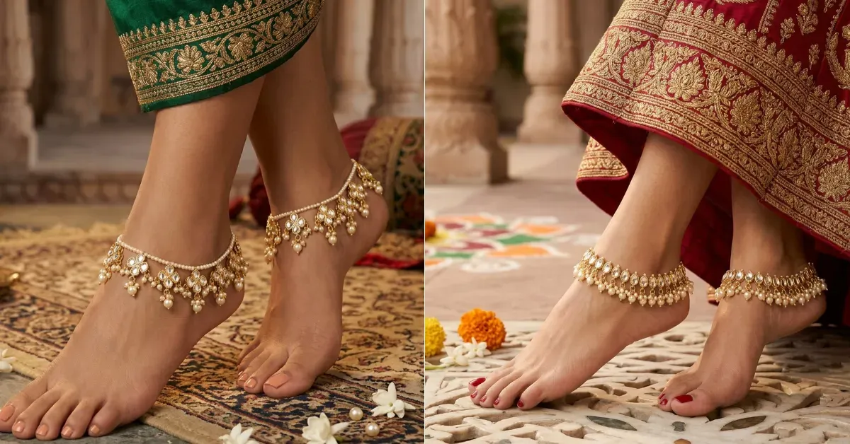 10 Gram Silver Payal Design With Price