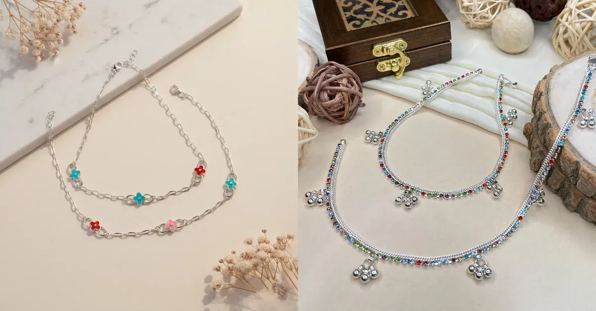 10 Gram Silver Payal Design With Price( Source: Social Media)
