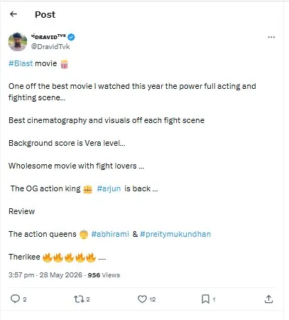 Blast Movie X Review