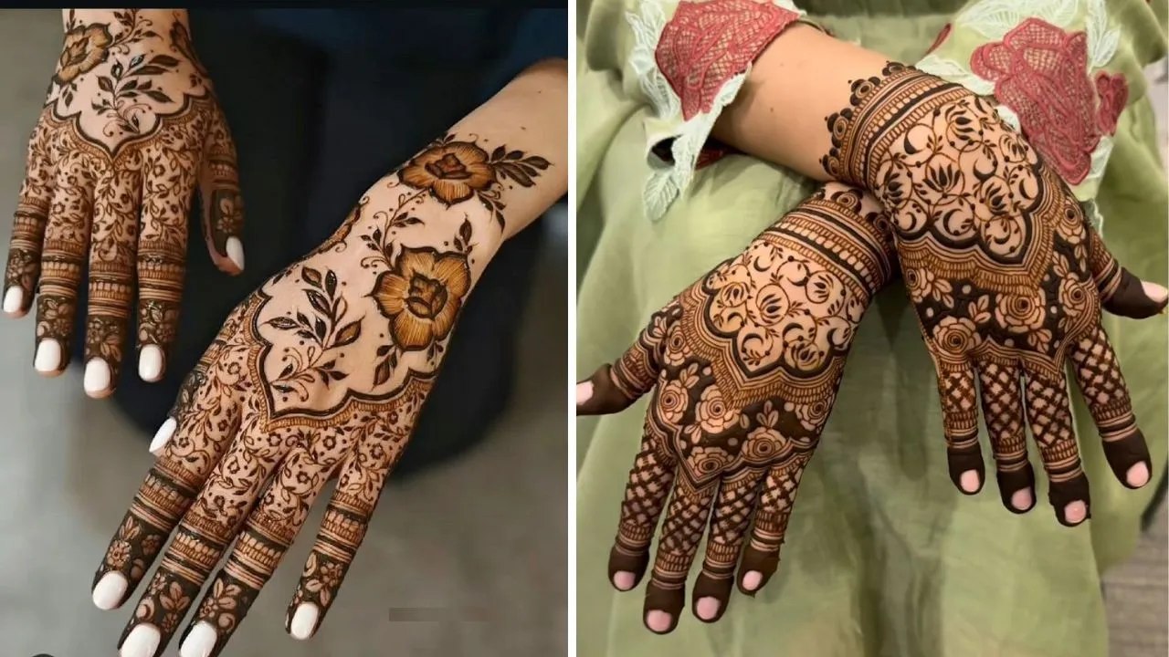 Pinterest Mehndi Design( Source: Social Media)