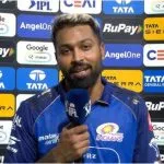 Hardik Pandya On MI Loss