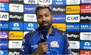Hardik Pandya On MI Loss