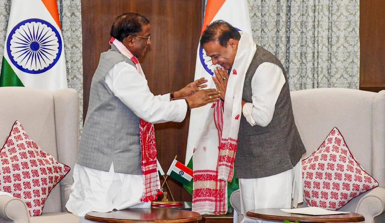 Assam CM Oath Ceremony Today
