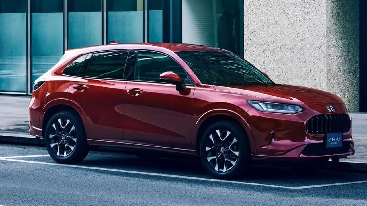 Honda ZR-V Launching Today in India (Image- Social Media)