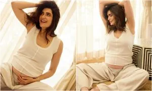 Karishma Tanna Pregnancy Photo