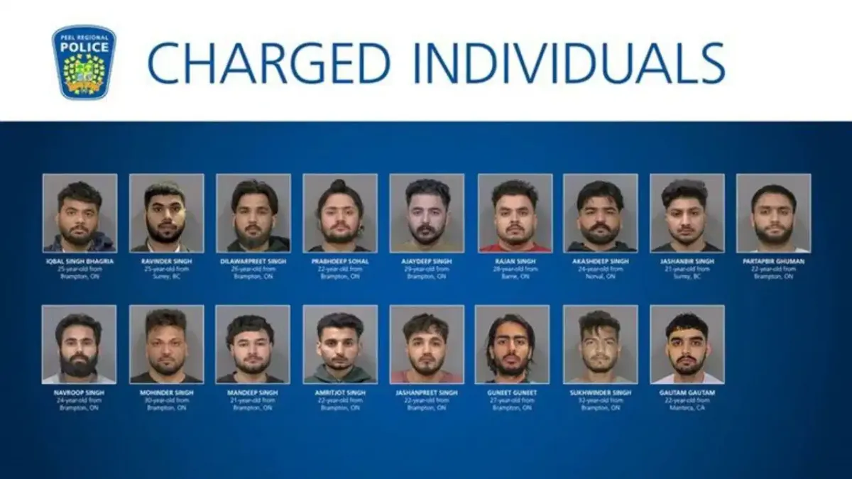 Canada For Brothers Gang Arrested