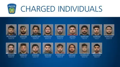 Canada For Brothers Gang Arrested