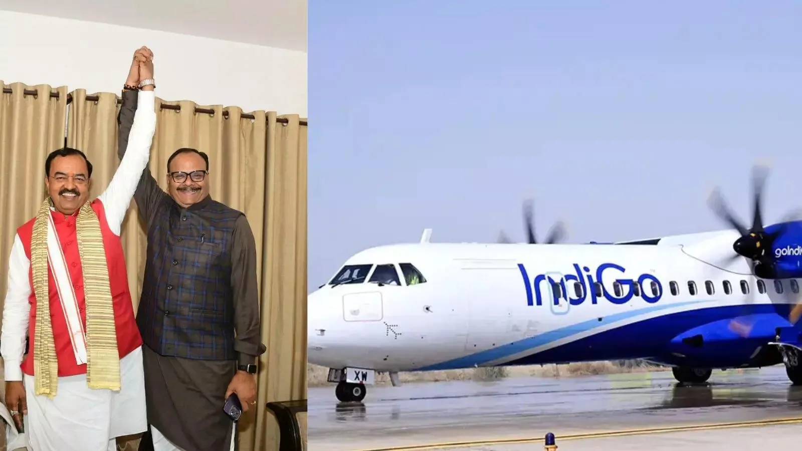 Brajesh Pathak Plane Technical Fault (Image- Social Media)