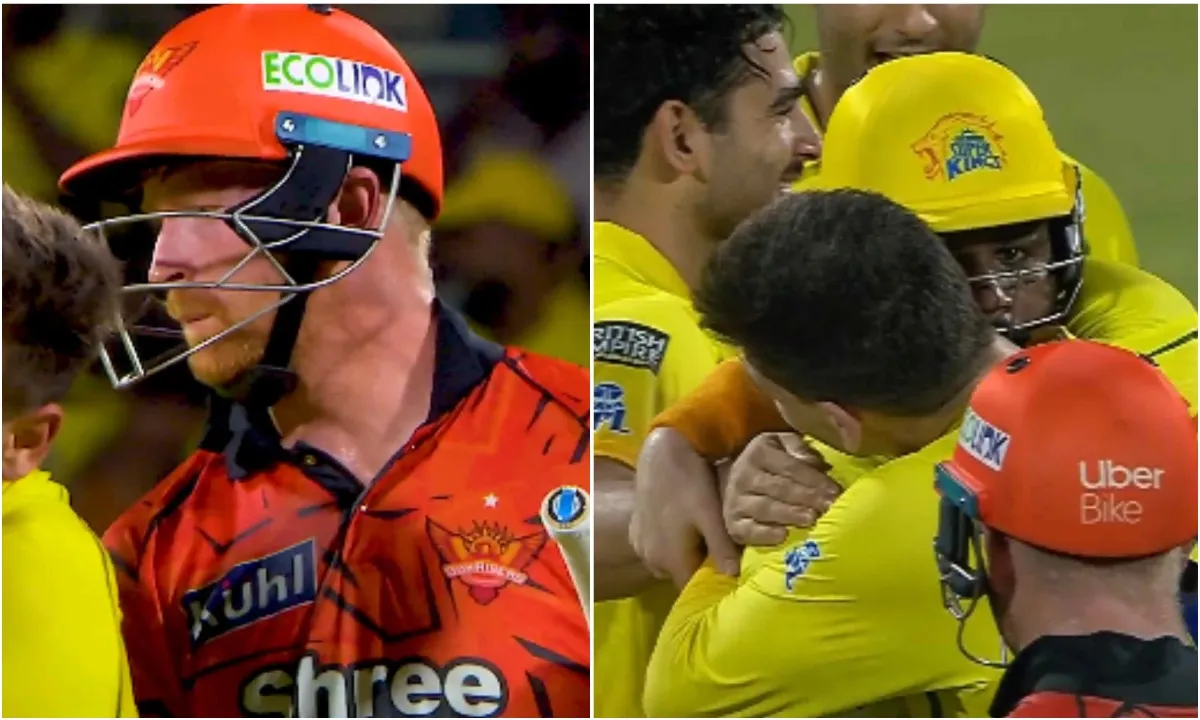 Sanju Samson And Heinrich Klaasen Clash
