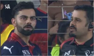 Virat Kohli Reaction On Umpire