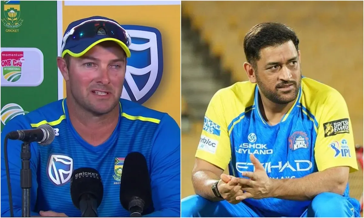 MARK BOUCHER ON MS DHONI