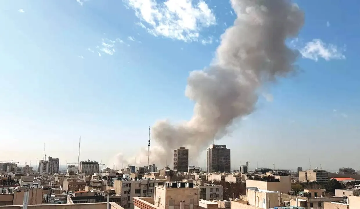 Iran Missile Attack On UAE