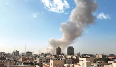 Iran Missile Attack On UAE