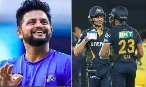 Suresh Raina ने करी IPL इतिहास में सबसे बेहतरीन बल्लेबाजी जोड़ी की बात, कहा- शुभमन और साईं सुदर्शन से बेहतर कोई नहीं