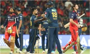 RCB Defeated By GT