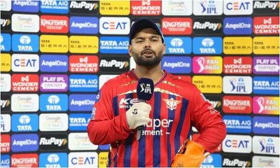 Rishabh Pant On Lsg Loss
