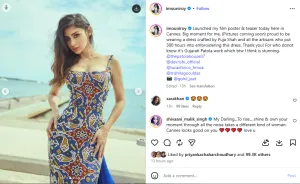 Mouni Roy Global Appearance